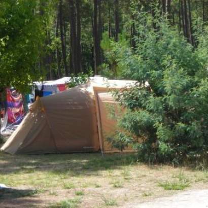 Emplacements pour tentes à Soulac-sur-Mer