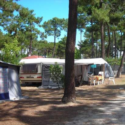 Emplacements pour camping-cars